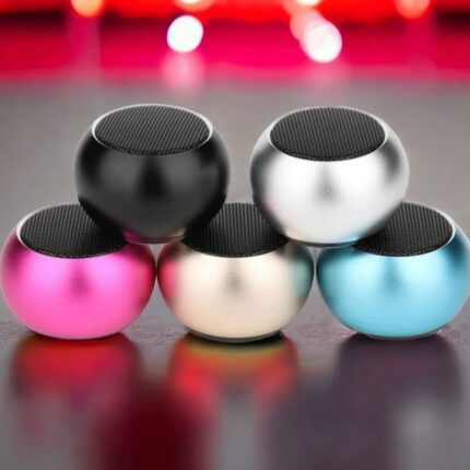 Mini Spherical Bluetooth Rockstar: Chota Size, Bada Dhamaka! True Wireless Stereo Sound