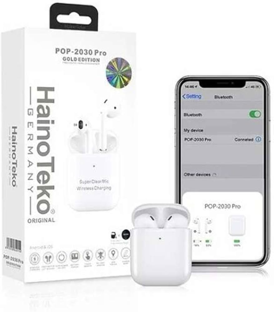 HainoTeko POP-2030 Pro Gold Edition – Next-Gen Audio Ecosystem