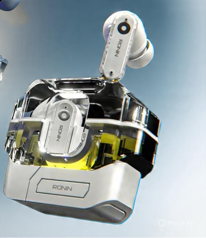 RONIN WARRIOR R-7105 | GAMING EARBUDS