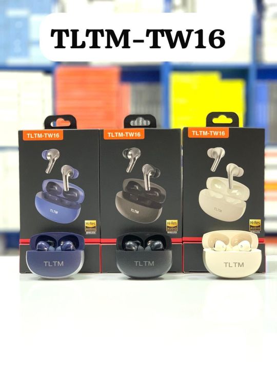 TLTM True Wireless Earbuds - Premium Active Noise Canceling (ANC)
