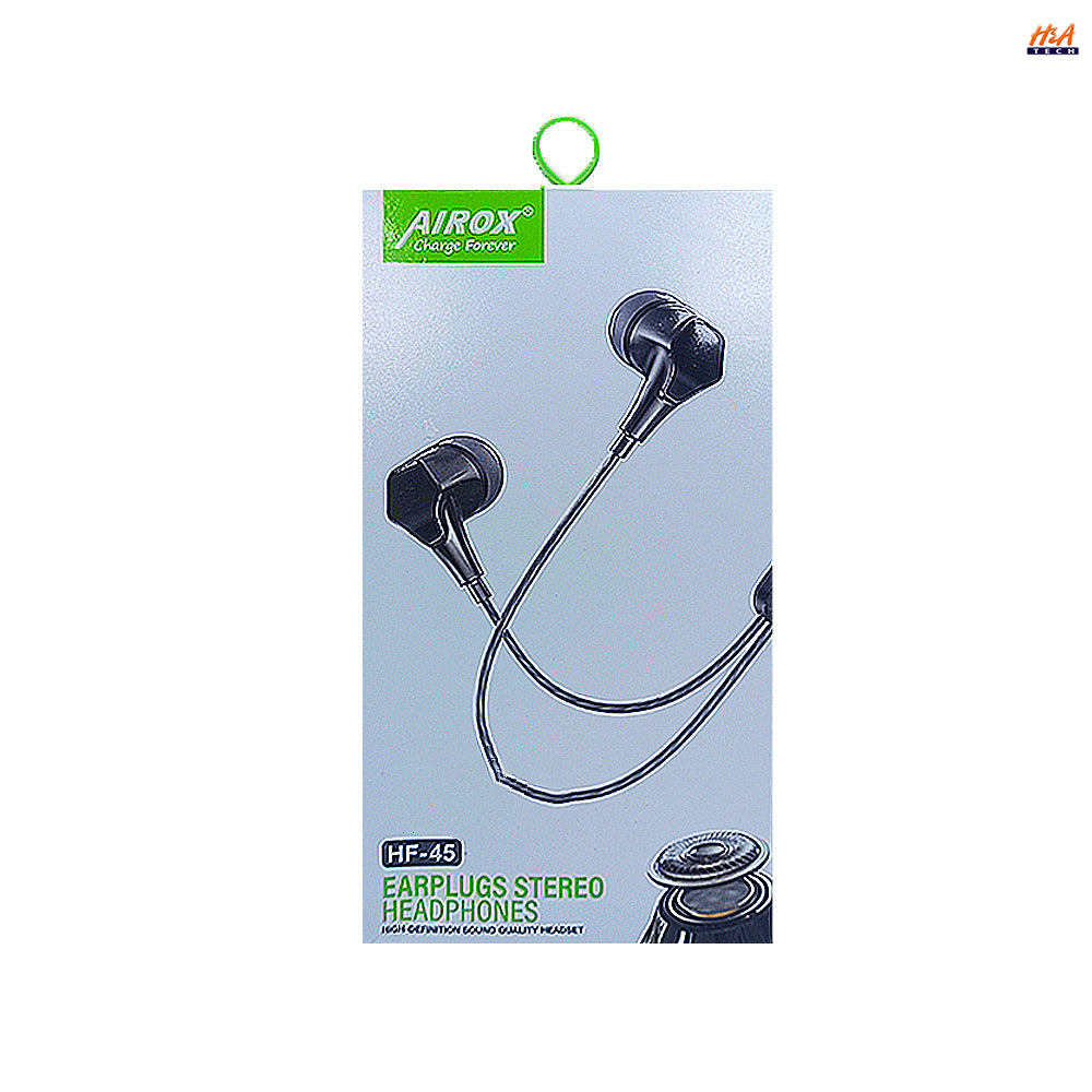 Airos HF07 Premium Wired Earphones