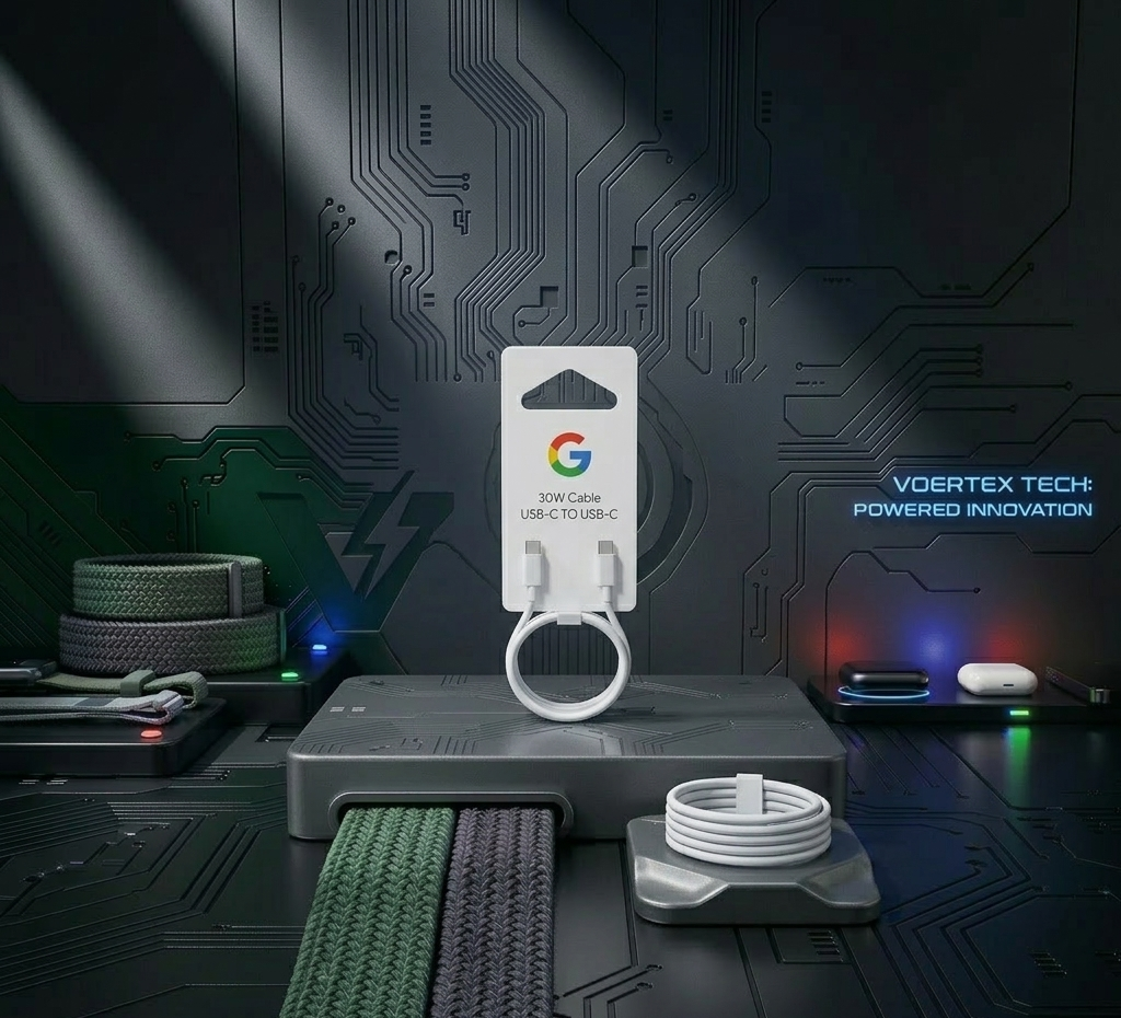 Google Pixel 9 8 7 6 5 Pro 30W Usb C Fast Charger PD Quick Charging 30W USB-C Power Adapter with USB Type C Cable