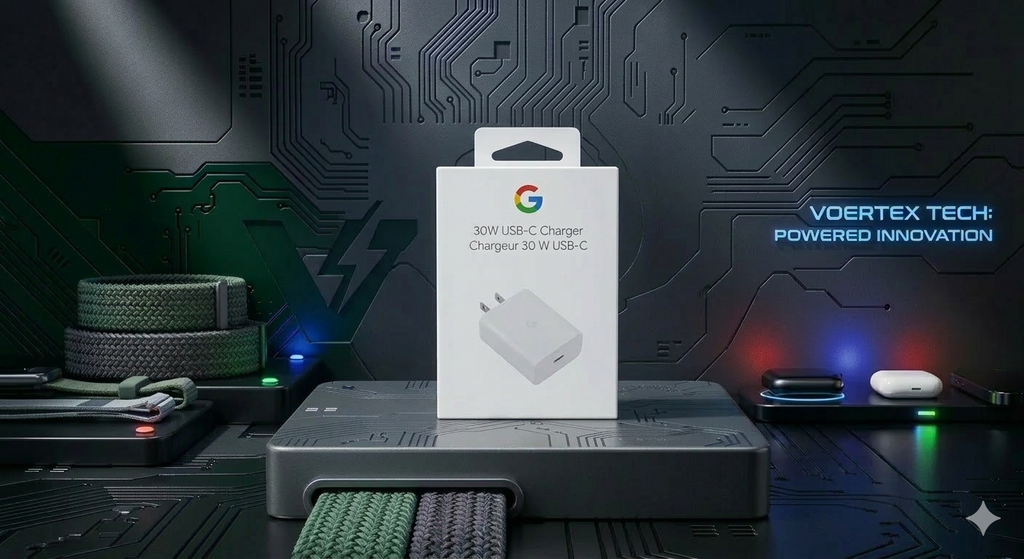 Google Pixel 30watt orignal charger C Type