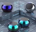 Mini Spherical Bluetooth Rockstar: Chota Size, Bada Dhamaka! True Wireless Stereo Sound
