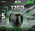 BLUK'S BX-171 ROCKSTAR: Chota Size, Bada Dhamaka! True Wireless Stereo Sound