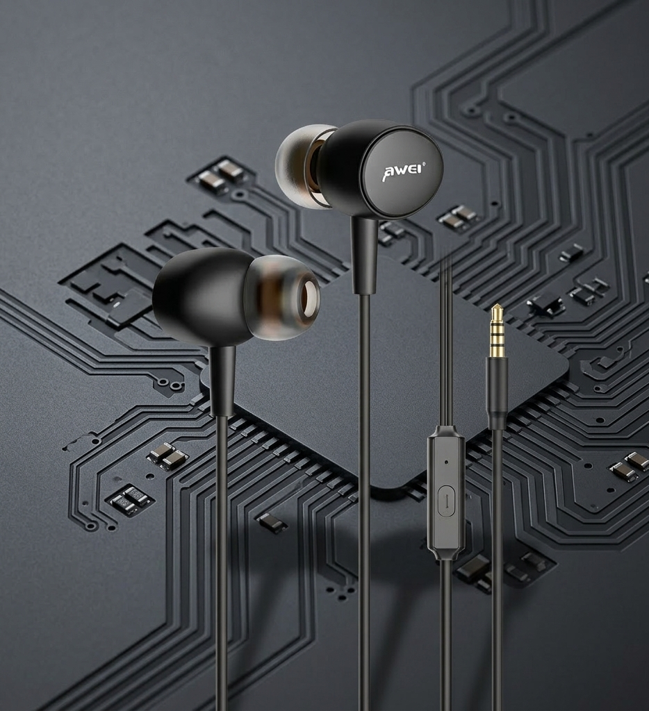 Airos HF07 Premium Wired Earphones