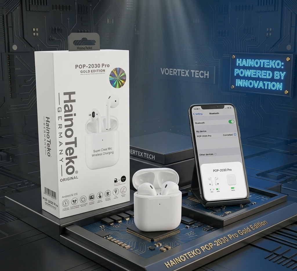 HainoTeko POP-2030 Pro Gold Edition – Next-Gen Audio Ecosystem