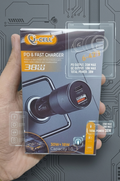 G-CELL 38W Ultra-Fast PD & Quick Car Charger: Road Par Kabhi Na Rukey Aapki Power