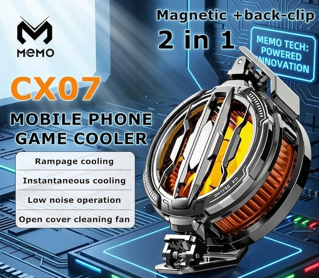 Memo CX-07 Magnetic Semiconductor Mobile Cooler
