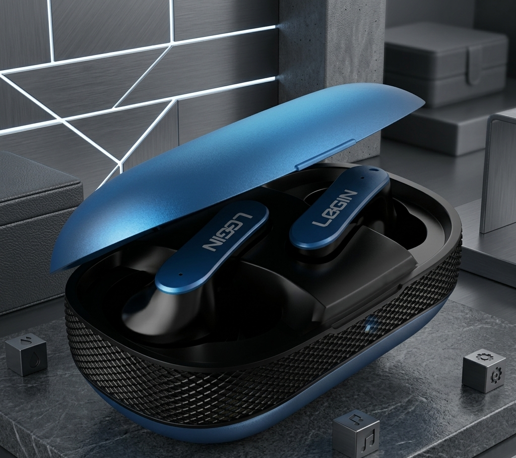Login L207 Wireless Earbuds – Premium Sound, Elite Style
