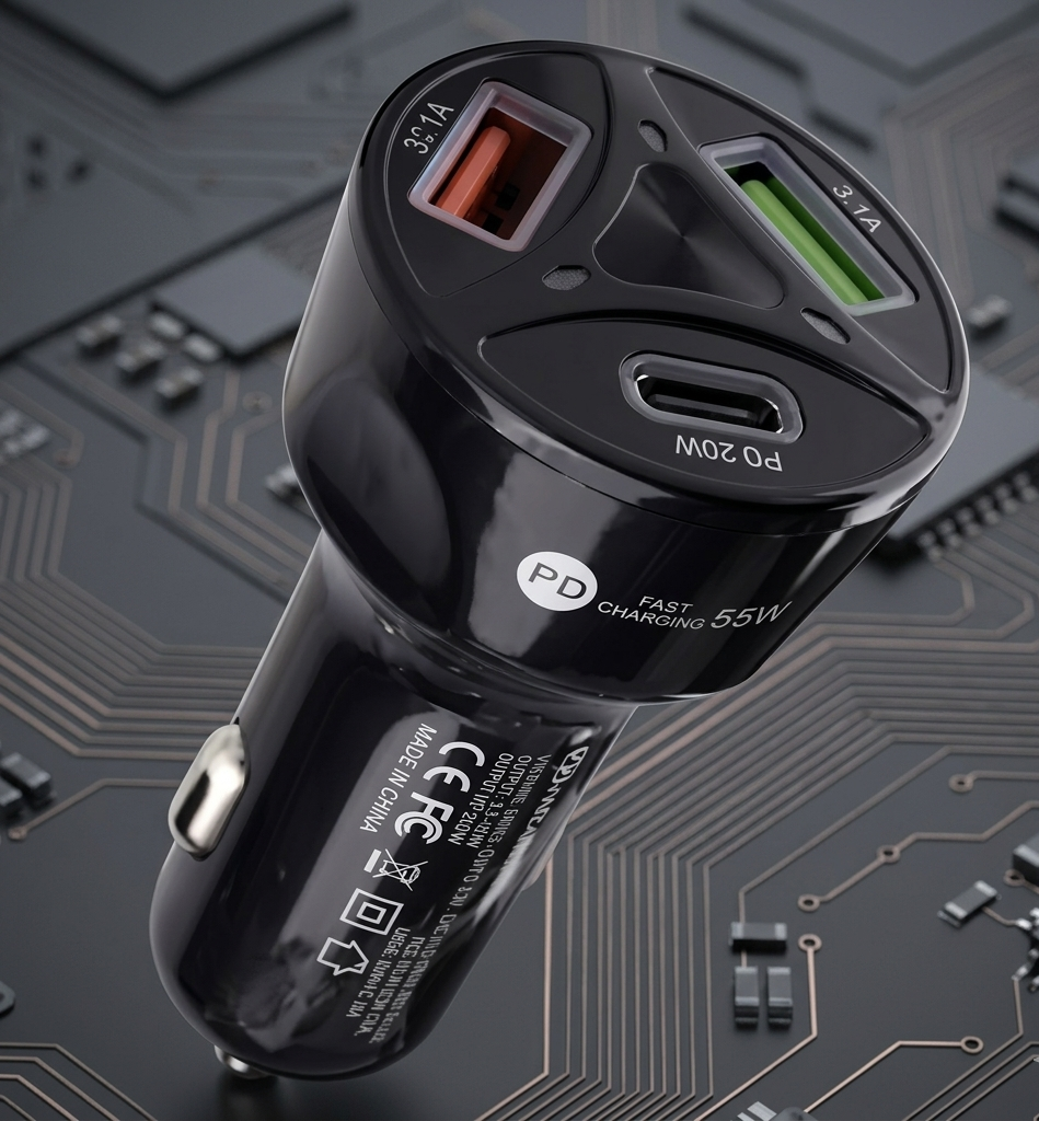 55W PD Fast Car Charge