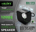 BLUK'S BX-173: Chota Speaker, Bada Dhamaka! True Wireless Stereo Sound
