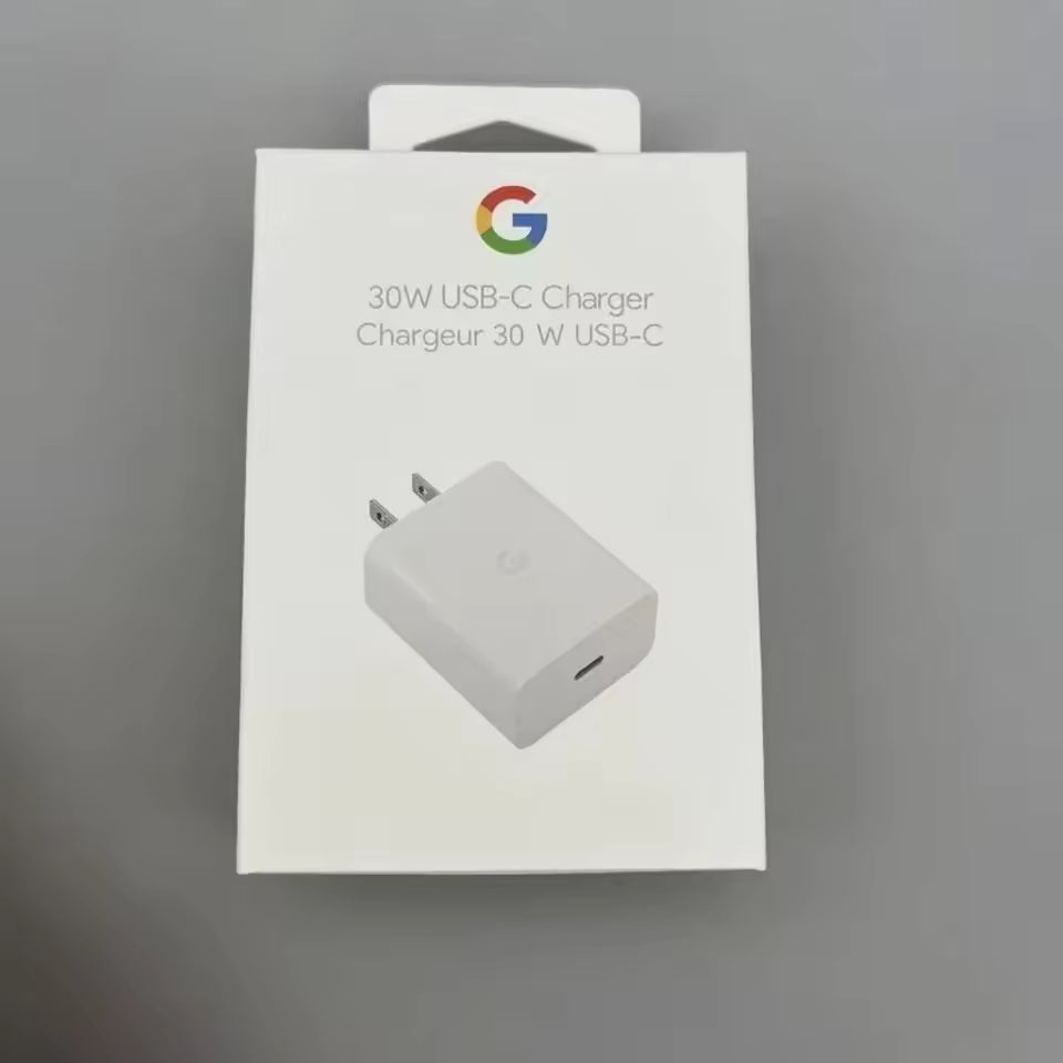 Google Pixel 30watt orignal charger C Type