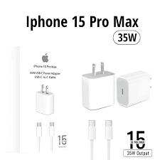 iPhone 15 Pro Max Super-Fast Charging Kit: Ultimate Power Solution