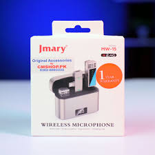 Jmary MW-15 Professional Dual Wireless Microphone System: Crystal Clear Audio, Any Device