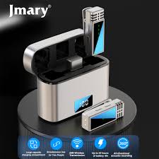 Jmary MW-15 Professional Dual Wireless Microphone System: Crystal Clear Audio, Any Device