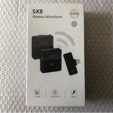SX8 Professional Type-C Wireless Microphone: Crystal Clear Audio, No Strings Attached