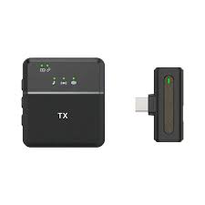 SX8 Professional Type-C Wireless Microphone: Crystal Clear Audio, No Strings Attached