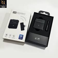 SX8 Professional Type-C Wireless Microphone: Crystal Clear Audio, No Strings Attached