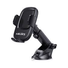 BLUK'S BX-321 Super Grip Car Phone Holder Drive Safe, Stay Connected