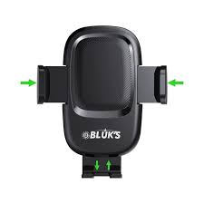 BLUK'S BX-321 Super Grip Car Phone Holder Drive Safe, Stay Connected