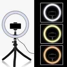 RGB LED Soft Ring Light MJ26: Apni Content Creation Ko Professional Banayen