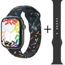 Crown H26 Ultra Smart Watch 8`rt-in-1 Premium Gift Set