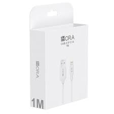 1HORA CABLE IP 2.4A: Apni Dunya Ko Power Up Karen! Tez Charging, Ultimate Style!