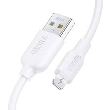 1HORA CABLE IP 2.4A: Apni Dunya Ko Power Up Karen! Tez Charging, Ultimate Style!