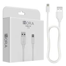 1HORA CABLE IP 2.4A: Apni Dunya Ko Power Up Karen! Tez Charging, Ultimate Style!