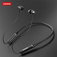 Lenovo HE 05 Wireless Neckband – Ultimate Bass & Pro Audio