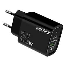 BLÚK'S BX-621 SUPER FAST CHARGER & 60W PD CABLE BUNDLE: