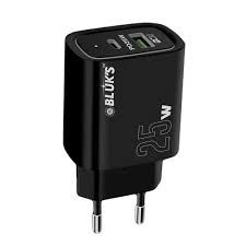 BLÚK'S BX-621 SUPER FAST CHARGER & 60W PD CABLE BUNDLE: