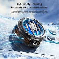 Memo CX-07 Magnetic Gaming Phone Cooler with RGB Light – Mobile Cooling Fan