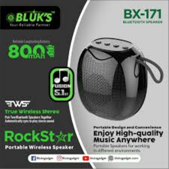 BLUK'S BX-171 ROCKSTAR: Chota Size, Bada Dhamaka! True Wireless Stereo Sound