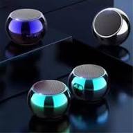 Mini Spherical Bluetooth Rockstar: Chota Size, Bada Dhamaka! True Wireless Stereo Sound