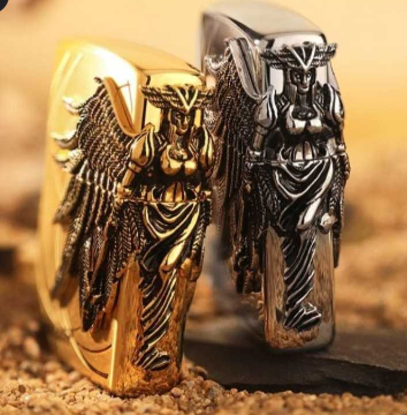 High quality metal 3D Angel Wings Metal Pocket Art | Vintage Collector’s Edition