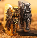 High quality metal 3D Angel Wings Metal Pocket Art | Vintage Collector’s Edition