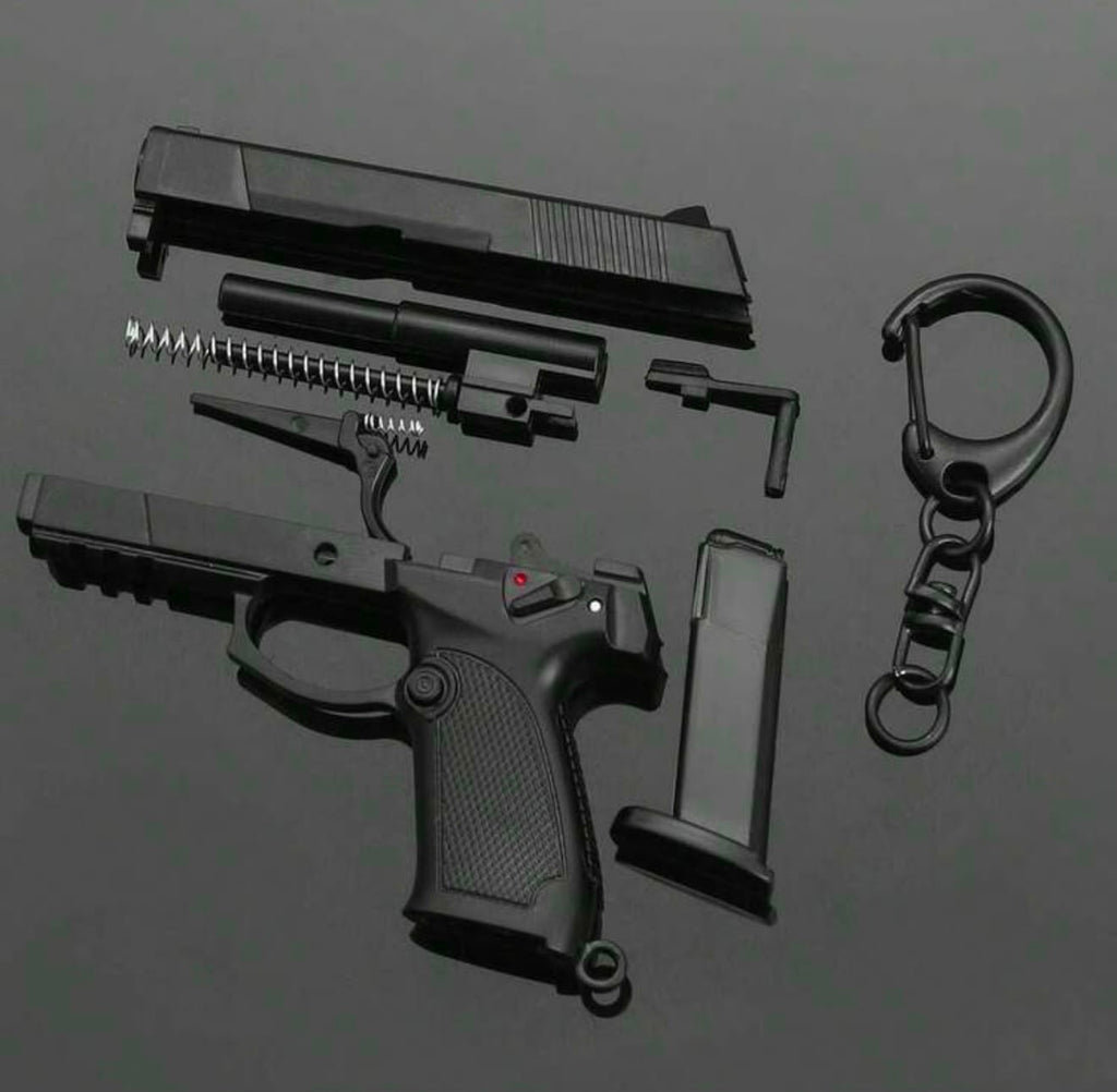 g 17 glock key chain gun