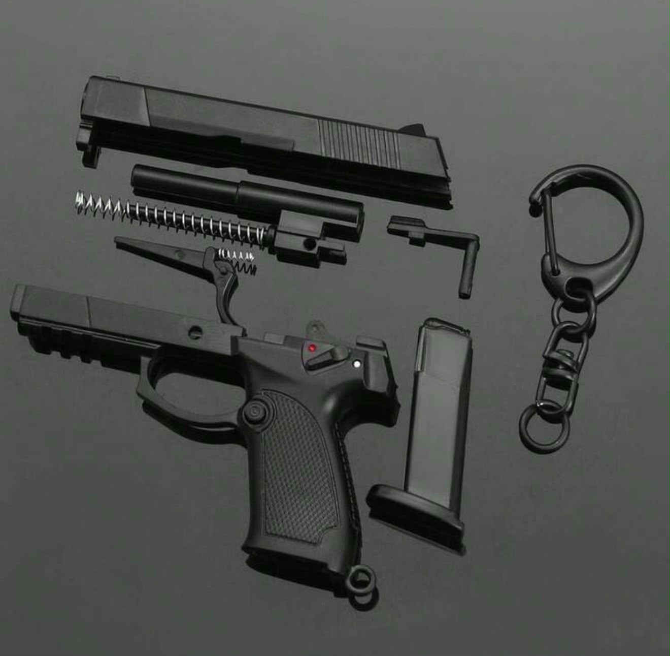 g 17 glock key chain gun