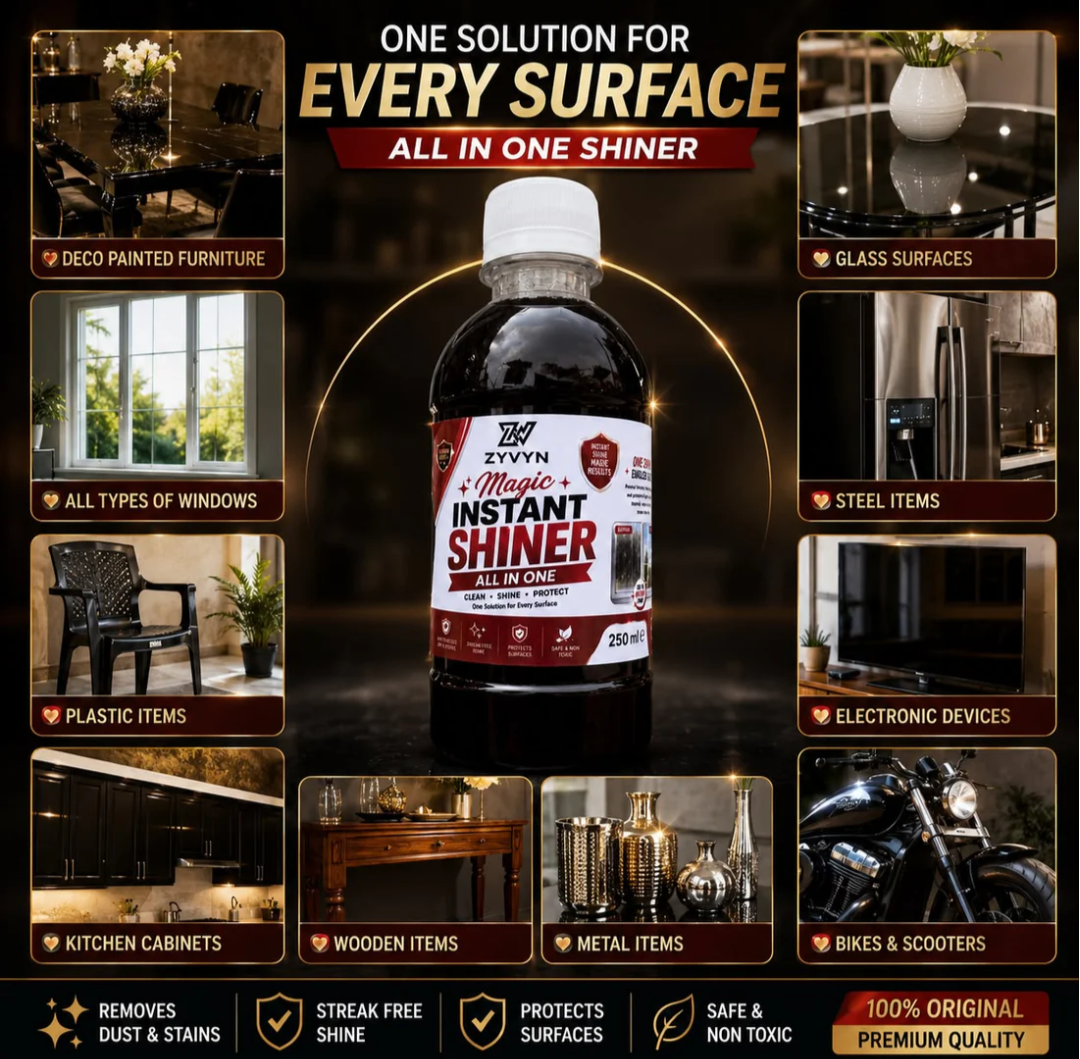 Magic Instant Shiner – All in One for all types of furniture