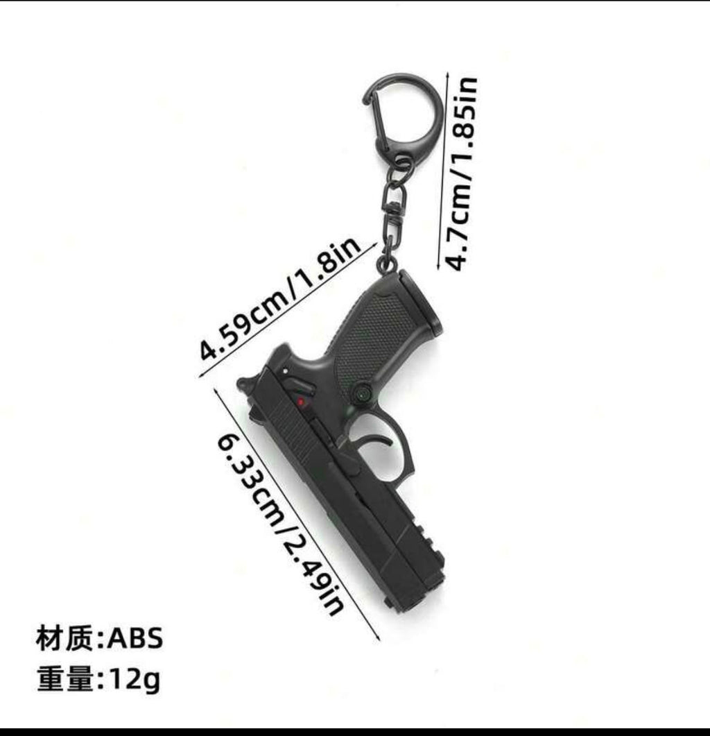g 17 glock key chain gun